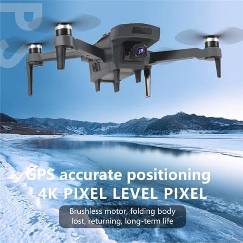 Foldable K20 RC Drone Set Brushless Motor 5G GPS Positioning RC Quadcopter 4K Camera HD Aerial Photography