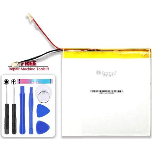 Replacement Battery (3line) 6000mAh For Teclast A80H A80HD A80S A80se X80H X80HD X80 Plus &Pro &Power Tablet