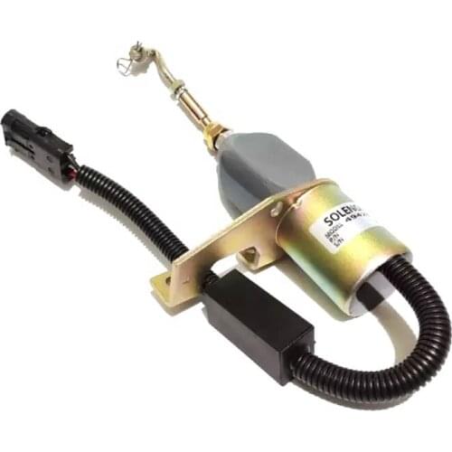 24V Fuel Pump Solenoid 5254169 for 6BT5.9 Engine