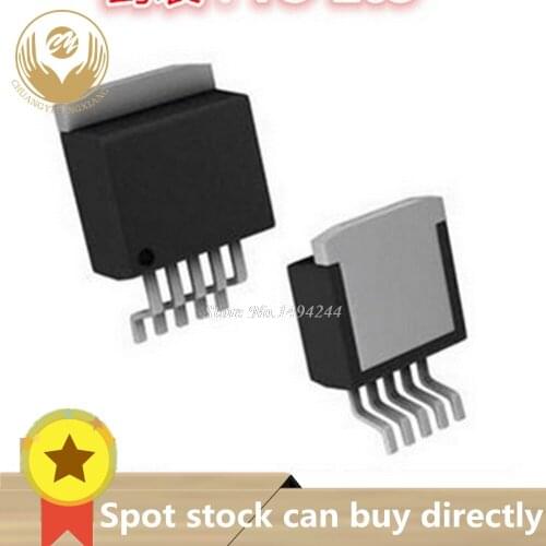 Spot XL4015E1 XL4015 TO-263-5 Statt XL4005E1 10pcs 5A 180KHz 36V Buck DC to DC Converter