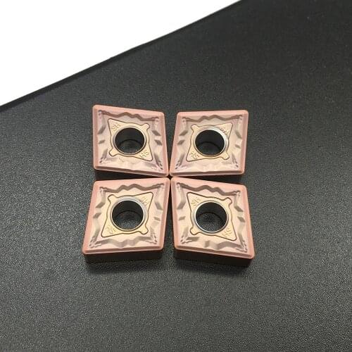 Carbide Inserts 10PCS CNMG120408 HS FT1125 Turning Tool CNC Hard Metal Turning Tool CNC Tools Lathe Cutter For Stainless Steel