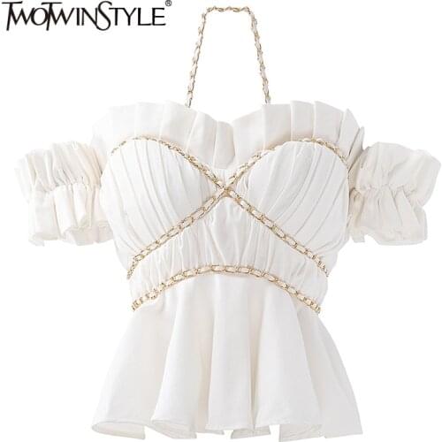 TWOTWINSTYLE Stylish Blouses