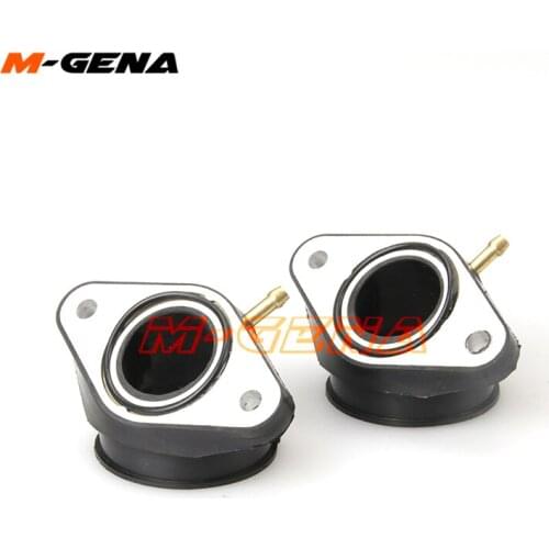 Moto Carburetor Carb Intake Interface Adapter Connector Pipe Manifold For Virago XV400 91-94 XV500 92-98 XV535 88-01