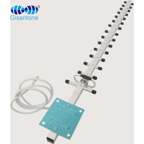 100% shielded right angle gold plate high gain 16dbi omnidirectional dual band outdoor yagi antennaLong range wifi antenna