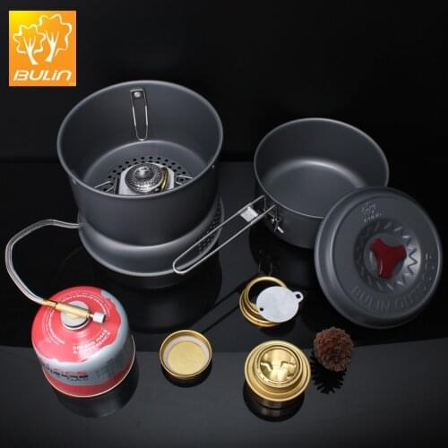 High quality Camping Stove Camping Aalcohol Stove BL100-Q1 Outdoor Gas Stove Bulin