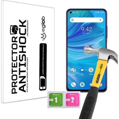 Protector de Pantalla Anti-Shock Anti-Golpe Anti-arañazos Compatible con Umi F2