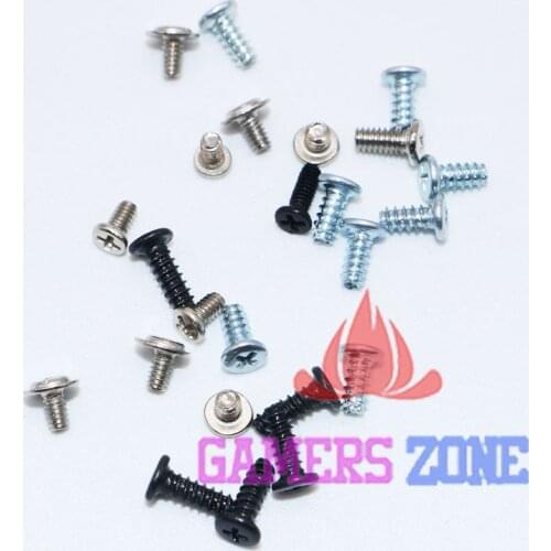 10sets 24 Screws Full Screw Set Repair Parts for Sony PSP 1000 PSP1001 PSP 2000