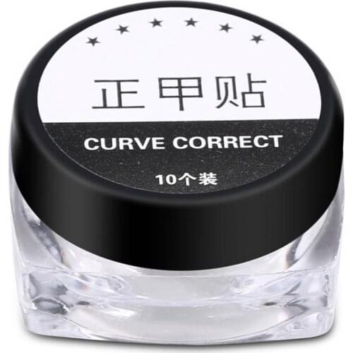 10PCS / Box Incarceration Correction Toe Nail Groove Special Correction Inlay Armor Pedicure Tool Foot Care Fixed Protection Set