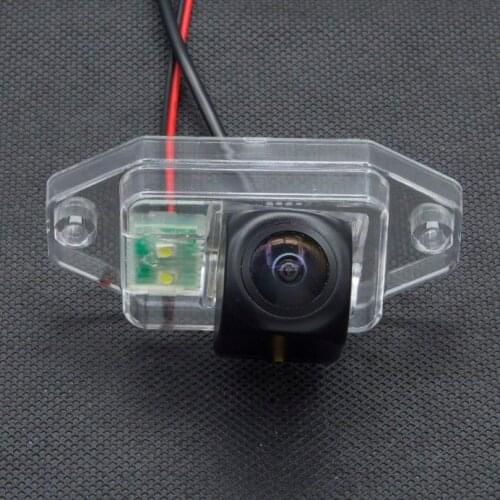 1080P MCCD Fisheye Car Rear view Camera for Toyota Land Cruiser Prado 2700 4000 120 Series 2002 2003 2004 - 2006 Reverse Camera