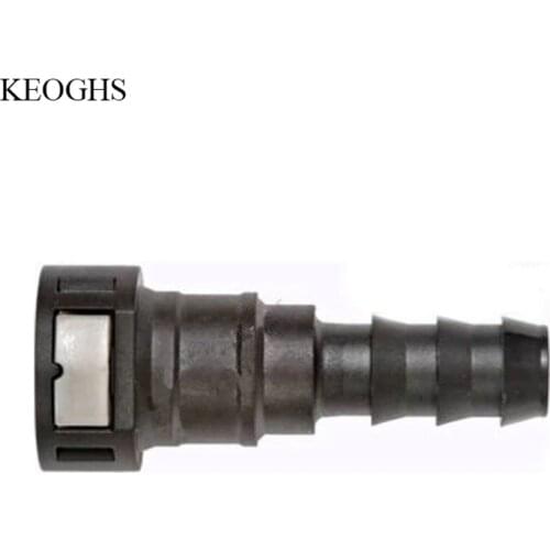 12.61 ID14 Car fuel quick connector straight female connector for 14mm tube quick connector 1pc