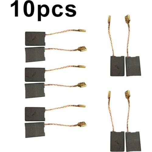 2020 HOT SALE 10pcs Durable Carbon Brushes For Bosch GWS 20-230 H Angle Grinder Brand New And High Quality