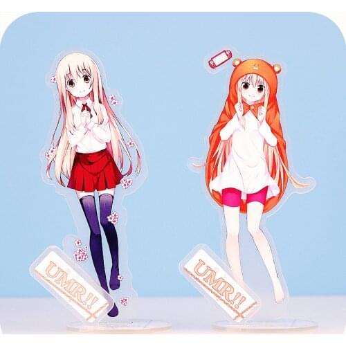 Anime Himouto! Umaru-chan Umaru Acrylic Stand Figure Desktop Decoration Collection Model Toy Doll Gifts Cosplay