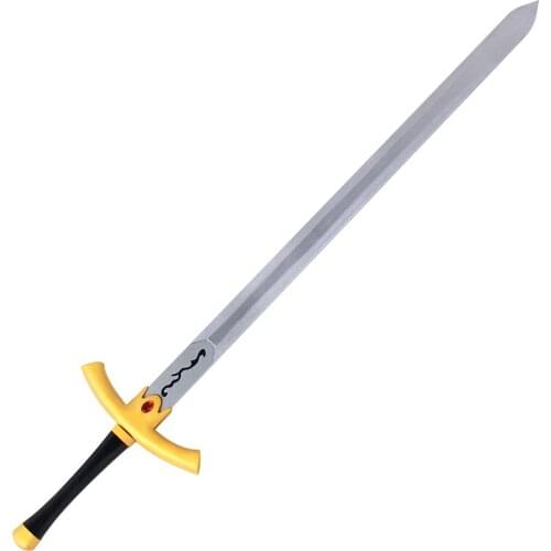Anime Fate Grand Order Boudica Rider Sword Without Promised Victory Cosplay Replica Sword Carnival Fancy Weapon Cosplay Gift