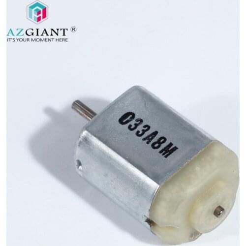 AZGIANT FC 140RE 09490 9.6mm automotive electric mirror drive motor front light shaft adjustment motor Lock Actuator Motor