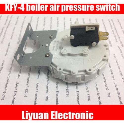 Free shipping KFY-4 boiler air pressure switch / water heater pressure switch / differential pressure switch sensor