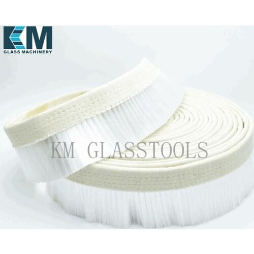 Free shipping! 80mm or 100mm Cloth Brush For Glass edging machine. 10m/Roll