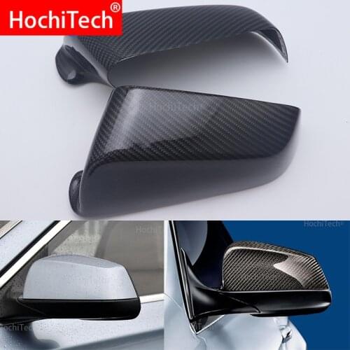 For BMW 6 Series F06 Gran Coupe 2012 2013 2014 2015 100% Real Carbon Fiber Rear View Mirror Cover Side Mirror Caps car styling