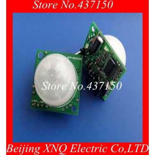 DYP-ME003DD PIR Infared Sensor Pyroelectric Motion Sensor Detector Module 0.8-9V low voltage Human Body detecting module power
