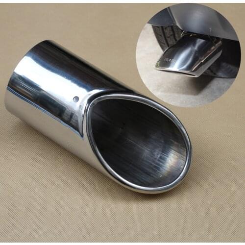 Muffler Silencer Tail Fit For Nissan Qashqai X-Trail Ford Focus 2014-2017 Accessories Rear Pipe Tip Exhaust Cover Trim