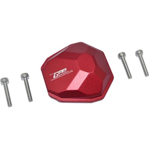 GPM Axial 1/10 RBX10 Ryft 4WD Aluminum alloy front/rear gearbox universal cover RBX012A