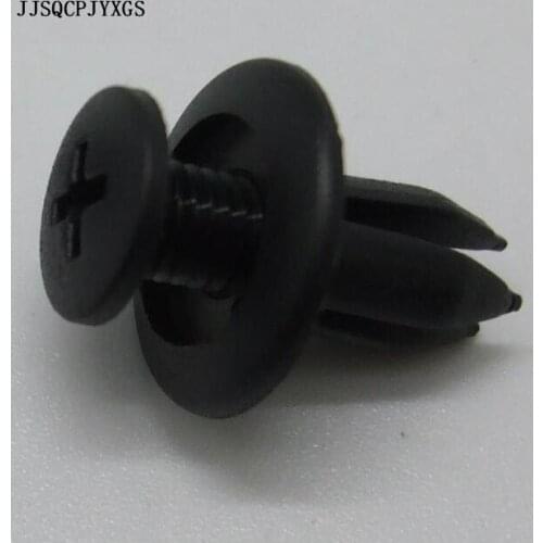 JJSJQCPJYXGS Nylon Black Push-type Retainer clip For Toyota 90467-06017 or For Mazda 9926-50-625 or For GM20426301