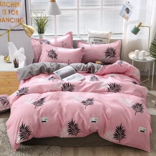 Bedding Set Luxury Duvet Cover 140x200 King Size Bedding Set Bedding 200x220 Bed Linen Set Nordic Bed 150 Euro Bedding