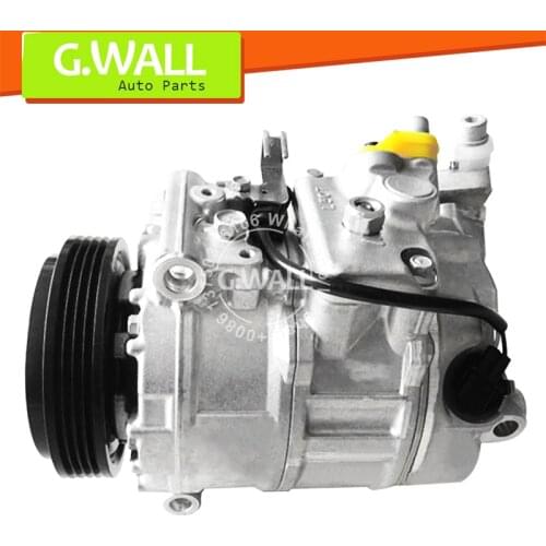 For 7seu17c AC Compressor Car BMW E66 E65 745i 750i 760Li N62 E60 E61 525 530 535 730 64509175481 64529175670 64526925721