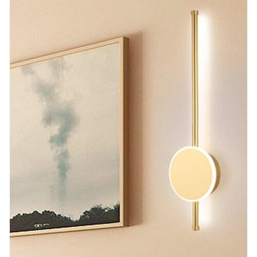 Nordic Creative Art LED Wall Light Bedroom Corridor Bedside Wall Lamp Hotel Restaurant Bar Stair Aisle Wall Light