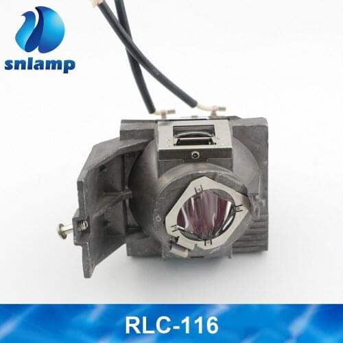 Original W-Housing RLC-116 P-VIP 203/0.8 E30.5 Projector Lamp/Bulbs For VIEWSONIC Projectors