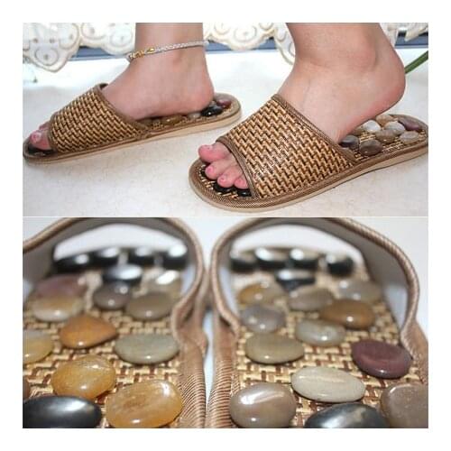 Massage Slipper Shoes Men Women Chinese Pedicure Foot Traditional Medicine Accupressure Healthcare Treatment Acupoint House Man