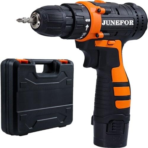 3.6V 12V Multifunctional Electric Drill Household Cordless Screwdriver Drilling Power Tools Mini Hand Drill For Woodworking