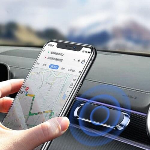 Multifunctional lazy Magnetic Car Phone Holder Stand Navigation Bracket Car Air Outlet Strong Anti-skid Mobile Phone Holder