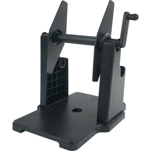 New Manual Operation Label Rollback Rewinder For Argox TSC Godex Zebra and other Printers, Barcode Printer Paper Stent