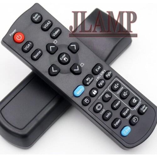 NEW PROJECTOR REMOTE CONTROL FOR VIEWSONIC PJD5453S/PJD5483S/PJD5550LWS/PJD5555LW/PJD6223/PJD6253/PJD6345/PJD6353/PJD6353S