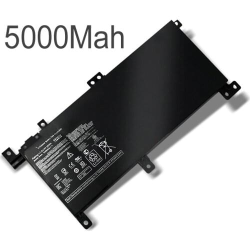 New Laptop Battery Internal For Asus FL5900U C21N1509 A556U X556UV K556U X556U F556U X556UV