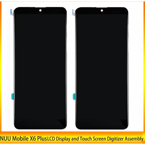New High Quality ORIGINAL Lcd For NUU Mobile X6 Plus LCD Display and Touch Screen Digitizer Assembly Repair Parts