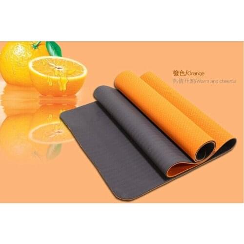 Wholesale 183*61*0.6cm Eco-friendly Non-toxic odorless TPE High elastic Yoga Mats Pregnant Women Yoga Mat Free Shipping