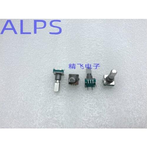 Original new 100% EC11 encoder with switch EC11E1534408 no positioning 15 pulse travel 1.5mm