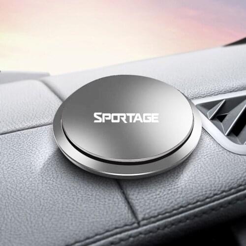 Car Air Freshener Instrument Seat UFO Shape for KIA SPORTAGE Car Accessories