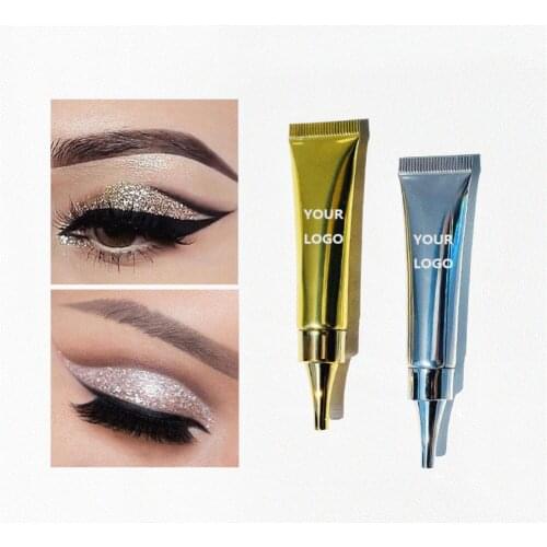 Eyeshadow Glitter Sequins Primer Private Label Wholesale Eye Primer Face Primer Before Makeup Moisturizing Cosmetics No Logo