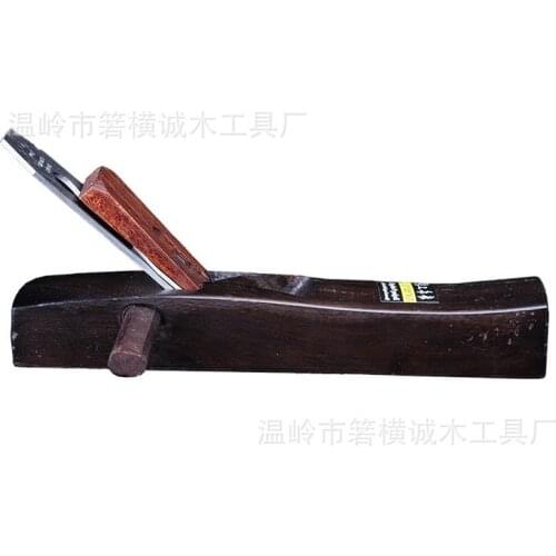 Direct Selling Hong Kong Style Ebony 180mm Plane/woodworking Tools/carpentry Manual Manual, Wood Plane, Tool Maker Wood Planer