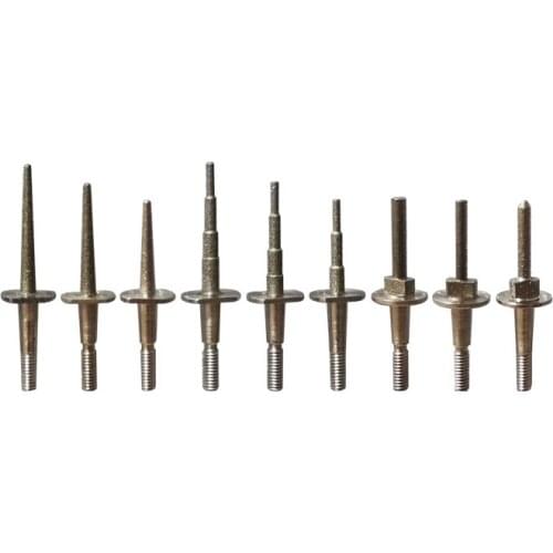 Sirona Cerec 3 Inlab Compact Dental Laboratory Tools CADCAM Milling Burs Cutters for Lithium Disilicate Emax Ceramic Composite