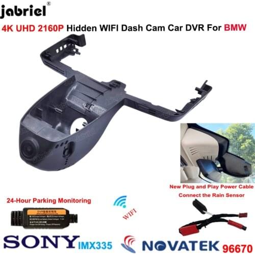 4K 2160P New Hidden Wifi Car Dvr Dash Cam Cameras Driving Recorder for BMW X6 G06 X6 40i X6 m50i X6 m50d X6 40d for BMW X6 M F86