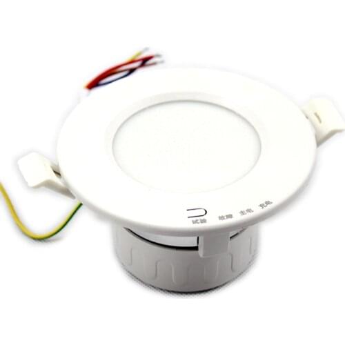 LED Downlight with Emergency Function Round Shape LED Indoor Light