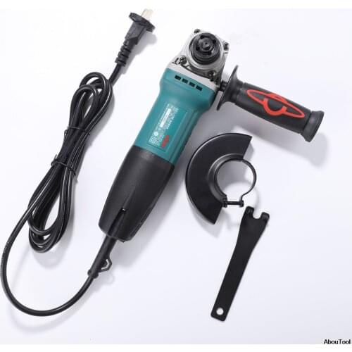 11000RPM Angle Grinder Power Tool Cutting Machine Polisher Electric Polishing Machine Home DIY Tool Mini Rotary Cleaning Machine