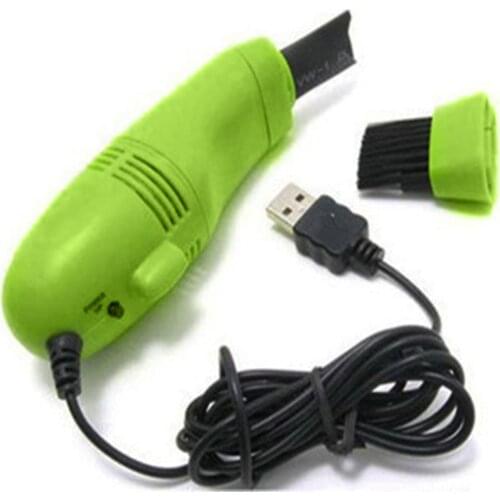 USB Keyboard Cleaner PC Laptop cleaner Computer Vacuum Cleaning Kit Tool Remove Dust Brush Home Office desk
