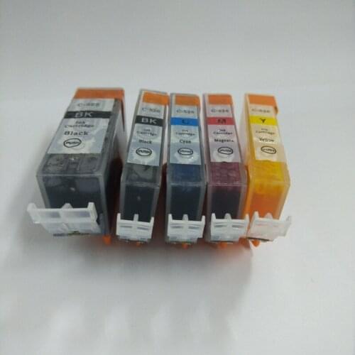 Vilaxh PGI-525 CLI-526 Ink Cartridge For Canon PGI 525 CLI 526 pixma MG5250 MG5350 IP4850 IP4950 IX6550 MG5150 MX715 MX885 MX895