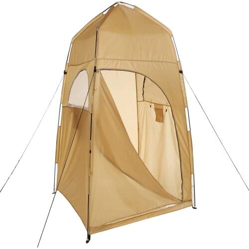 Pop Up Privacy Shower Tent, Instant Portable Outdoor Privacy Tent, Camp Toilet, Changing Room, Rain Shelte for Camping