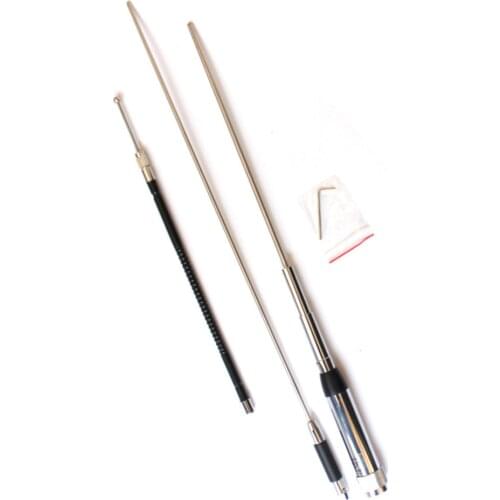 High Quality Quad Band Walkie Talkie Antenna HH-9000 29.6/50.5/144/430Mhz for TYT TH-9800 FT-8900R Mobile Radio