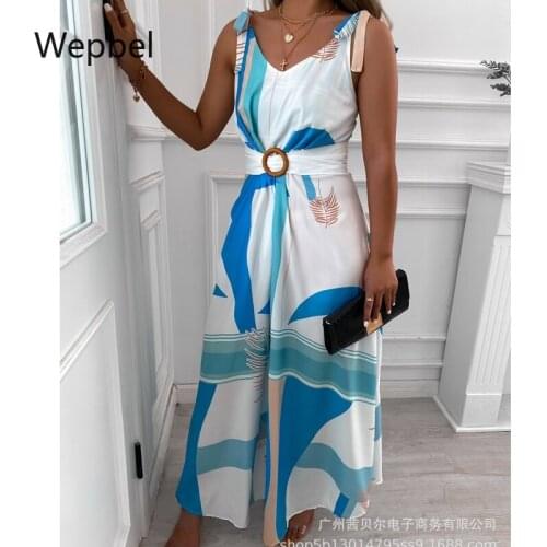 Синие летние платья Wepbel China At AliExpress